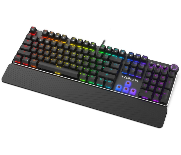 KRUX Crato Pro RGB (Outemu Brown) - 711321 - zdjęcie 7